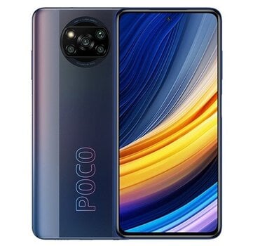 Poco X3 Pro, 256GB, Dual SIM, Phantom Black kaina ir informacija | Mobilieji telefonai | pigu.lt