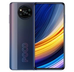 Poco X3 Pro, 256GB, Dual SIM, Phantom Black цена и информация | Мобильные телефоны | pigu.lt