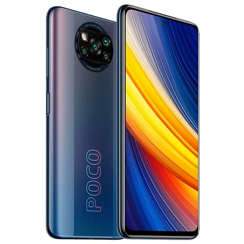 Poco X3 Pro, 256GB, Dual SIM, Phantom Black kaina ir informacija | Mobilieji telefonai | pigu.lt