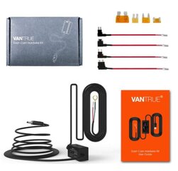 Power adapter for the Vantrue N4 N2S car camera цена и информация | Зарядные устройства для аккумуляторов | pigu.lt