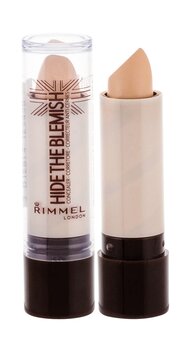 Maskuojamasis pieštukas Rimmel Hide the Blemish 4.5 g, 103 Soft Honey kaina ir informacija | Makiažo pagrindai, pudros | pigu.lt