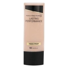 Makiažo pagrindas Max Factor Lasting Performance, 102 Pastelle, 35 ml kaina ir informacija | Max Factor Kvepalai, kosmetika | pigu.lt