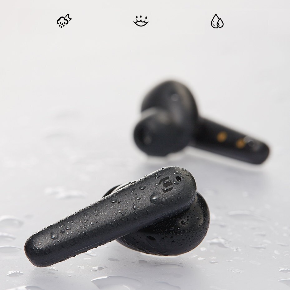 Ugreen HiTune T1, Wireless TWS Bluetooth Black (80651 WS111) kaina ir informacija | Ausinės | pigu.lt