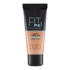 Makiažo pagrindas Maybelline 330 Toffee, 30 ml kaina ir informacija | Makiažo pagrindai, pudros | pigu.lt