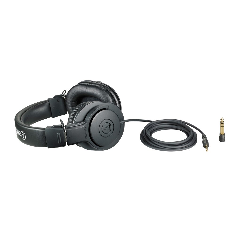 Audio Technica ATH-M20X kaina ir informacija | Ausinės | pigu.lt