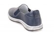 Laisvalaikio batai moterims Monna Lisa, mėlyni kaina ir informacija | Bateliai moterims  | pigu.lt