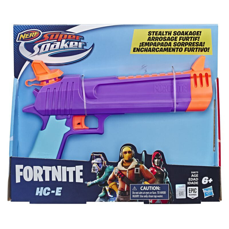 Vandens pistoletas Nerf Super Soaker Hc-e Hasbro 6875E kaina ir informacija | Žaislai berniukams | pigu.lt