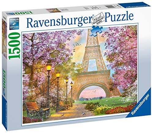 Dėlionė Ravensburger Paryžius, 1500 d. цена и информация | Dėlionės (puzzle) | pigu.lt