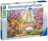 Dėlionė Ravensburger Paryžius, 1500 d. цена и информация | Dėlionės (puzzle) | pigu.lt