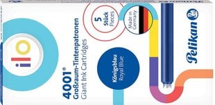 Kapsulės ILO GTP/5, mėlynos kaina ir informacija | Rašymo priemonės | pigu.lt