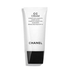 CC kremas Chanel SPF 50 Complete Correction 40, 30 ml kaina ir informacija | Makiažo pagrindai, pudros | pigu.lt