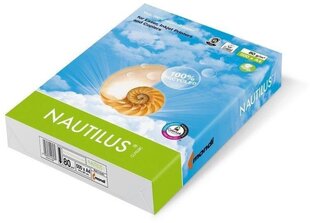 Копировальная бумага Nautilus Classic, A4 / 80 г цена и информация | Тетради и бумажные товары | pigu.lt