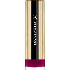 Max Factor Colour Elixir помада 4 г, 135 Pure Plum цена и информация | Помады, бальзамы, блеск для губ | pigu.lt