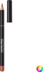 Lūpų pieštukas Rimmel London Lasting Finish 8h Lip Liner 790 Brownie Pie kaina ir informacija | Lūpų dažai, blizgiai, balzamai, vazelinai | pigu.lt