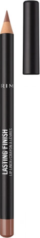 Lūpų pieštukas Rimmel Lasting Finish Lip Liner Underground 850 kaina ir informacija | Lūpų dažai, blizgiai, balzamai, vazelinai | pigu.lt