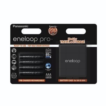 Panasonic Eneloop PRO 930mAh цена и информация | Akumuliatoriai fotoaparatams | pigu.lt