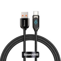 Кабель Baseus USB-C, 1m CATSK-01 цена и информация | Кабели для телефонов | pigu.lt