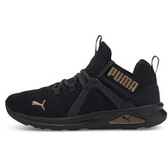 Женские кроссовки для тренировок Puma Enzo 2 Metal Wn s Puma Black-Gold - 19325701, черные цена и информация | Puma Женская обувь | pigu.lt