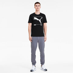 Marškinėliai vyrams Puma Nu-tility Graphic Tee Puma Black - 58155201, juodi kaina ir informacija | Vyriški marškinėliai | pigu.lt