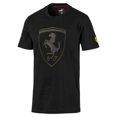 Marškinėliai vyrams Puma SF Big Shield Tee Puma Black - 59555402, juodi kaina ir informacija | Vyriški marškinėliai | pigu.lt