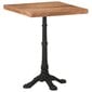 Bistro staliukas, 60x60x76 cm, rudas цена и информация | Virtuvės ir valgomojo stalai, staliukai | pigu.lt
