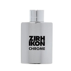 Туалетная вода Zirh Ikon Chrome EDT для мужчин, 125 мл цена и информация | Мужские духи | pigu.lt