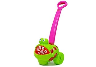 Muilo burbulų mašina "Varlytė" Happy Frog Bubble Cart kaina ir informacija | Vandens, smėlio ir paplūdimio žaislai | pigu.lt