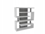 Lentyna ADRK Furniture Felipe, 185x151 cm, balta/pilka