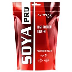 ActivLab Soya Pro Изолят соевого протеина клубника, 750 г цена и информация | Аминокислоты | pigu.lt