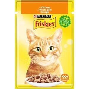 Konservai katėms su vištiena Friskies, 85 g kaina ir informacija | Konservai katėms | pigu.lt