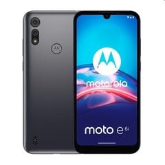 Motorola E6i, 32GB, Dual SIM, Meteor Grey kaina ir informacija | Mobilieji telefonai | pigu.lt