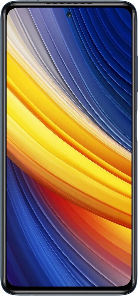 Poco X3 Pro, 128GB, Dual SIM, Phantom Black цена и информация | Mobilieji telefonai | pigu.lt