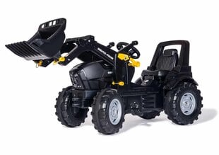 Трактор педальный с ковшом Rolly Toys rollyFarmtrac Deutz Agrotron TTV Warrior цена и информация | Игрушки для мальчиков | pigu.lt