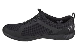 buty sneakers damskie Skechers Lolow 104028-BBK kaina ir informacija | Sportiniai bateliai, kedai moterims | pigu.lt