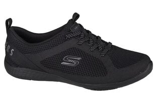 buty sneakers damskie Skechers Lolow 104028-BBK kaina ir informacija | Sportiniai bateliai, kedai moterims | pigu.lt