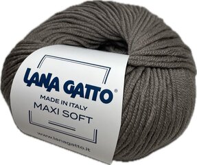 Пряжа Lana Gatto MAXI SOFT 13777, 50г/90м, бежевый цена и информация | Принадлежности для вязания | pigu.lt