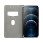 Dėklas telefonui Luna Book Silver, skirtas Samsung Galaxy A02s, juodas kaina ir informacija | Telefono dėklai | pigu.lt