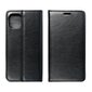 Dėklas telefonui Magnet Book, skirtas Samsung Galaxy A42 5G, juodas kaina ir informacija | Telefono dėklai | pigu.lt
