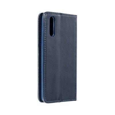 Dėklas telefonui Magnet Book, skirtas Samsung Galaxy A42 5G, mėlyna kaina ir informacija | Telefono dėklai | pigu.lt