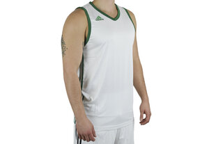 Мужская футболка Adidas E Kit JSY 3.0 S07283, белая цена и информация | Мужская спортивная одежда | pigu.lt