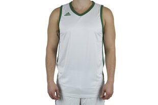 Мужская футболка Adidas E Kit JSY 3.0 S07283, белая цена и информация | Мужская спортивная одежда | pigu.lt