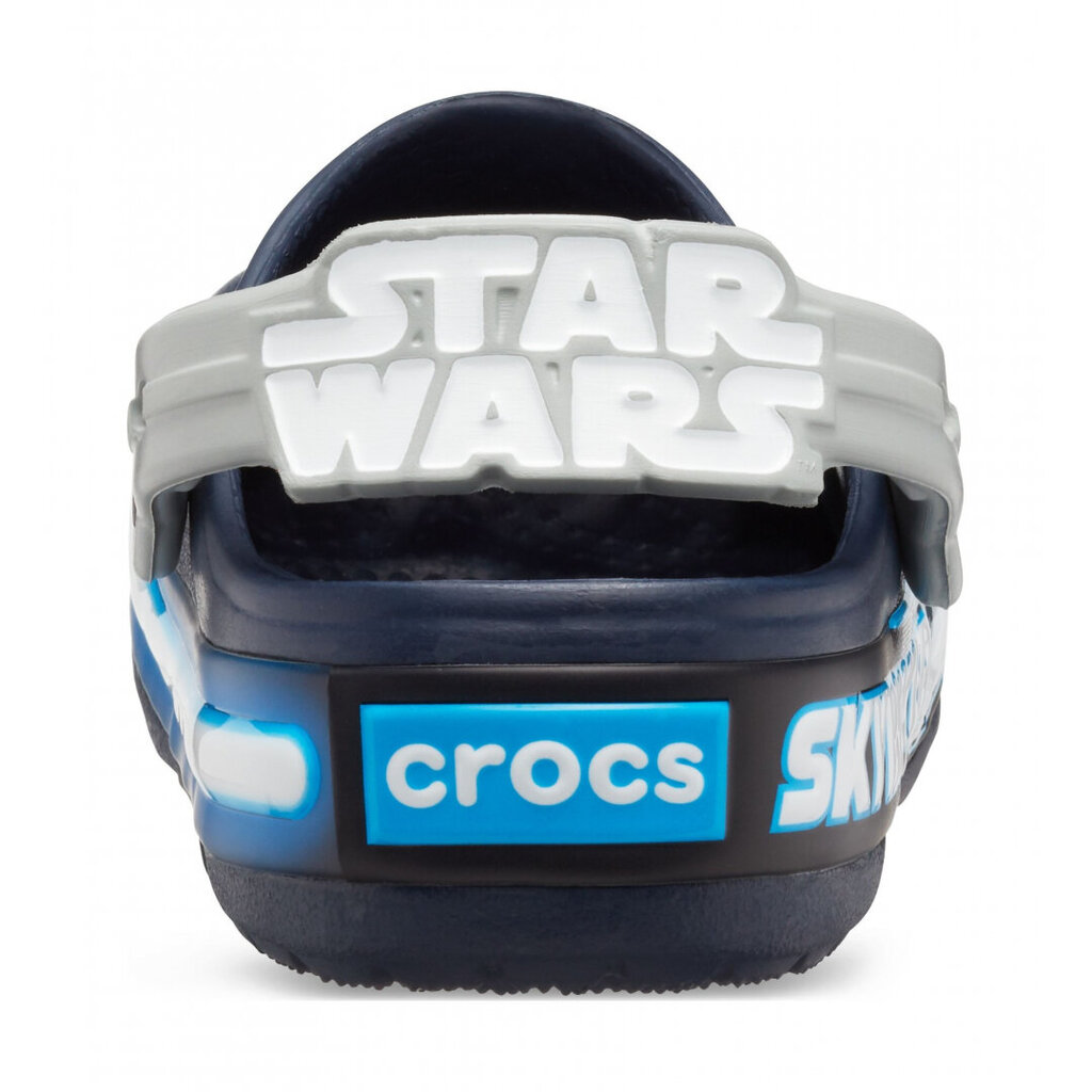 Guminės klumpės vaikams Crocs Fun Lab Luke Skywalker Lights K Clog Jr kaina ir informacija | Guminės klumpės vaikams | pigu.lt