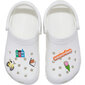 Avalynės aksesuarai Crocs™ Crocs Amsterdam Wonderlust G0797800-MU, 5vnt цена и информация | Guminės klumpės vaikams | pigu.lt