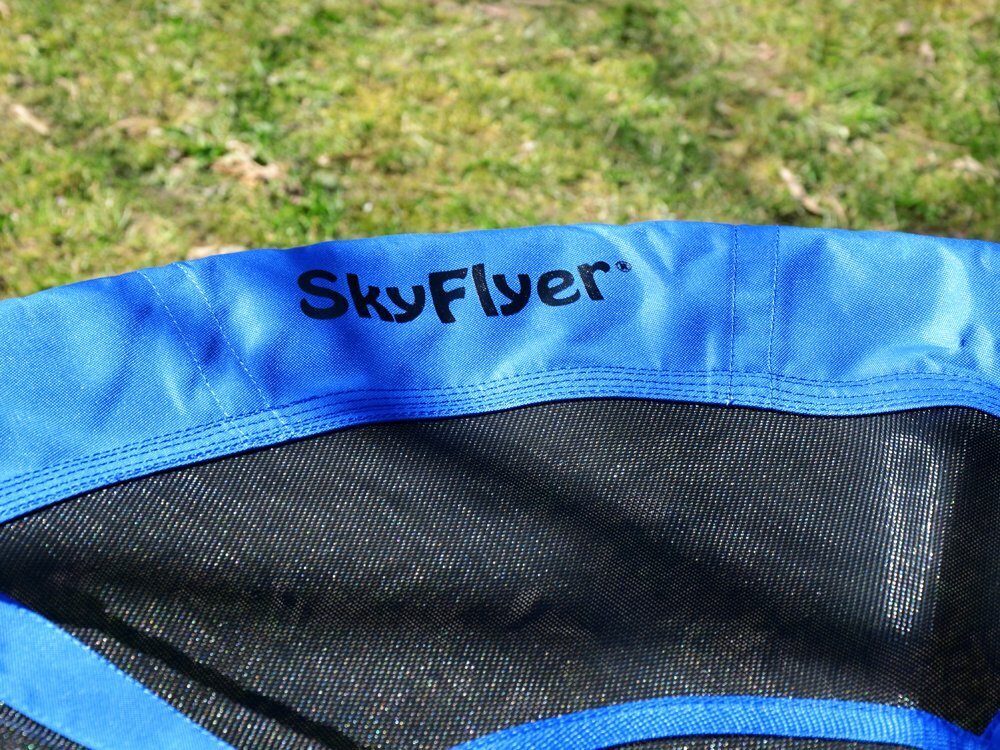 Sūpynės "SkyFlyer", 100 cm skersmens, mėlynos цена и информация | Sūpynės | pigu.lt