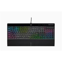 Corsair K55 RGB Pro XT kaina ir informacija | Klaviatūros | pigu.lt