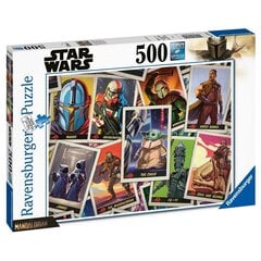 Dėlionė Star Wars Ravensburger, 500 d. kaina ir informacija | Dėlionės (puzzle) | pigu.lt