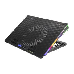 Портативный поднос для охлаждения компьютера ESPERANZA RGB  цена и информация | Охлаждающие подставки и другие принадлежности | pigu.lt