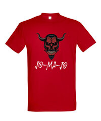 Marškinėliai vyrams Jomajo, raudoni kaina ir informacija | Vyriški marškinėliai | pigu.lt