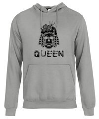 Džemperis moterims Karalienė, pilkas kaina ir informacija | Džemperiai moterims | pigu.lt