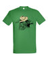 Marškinėliai vyrams Erelis, žali kaina ir informacija | Vyriški marškinėliai | pigu.lt